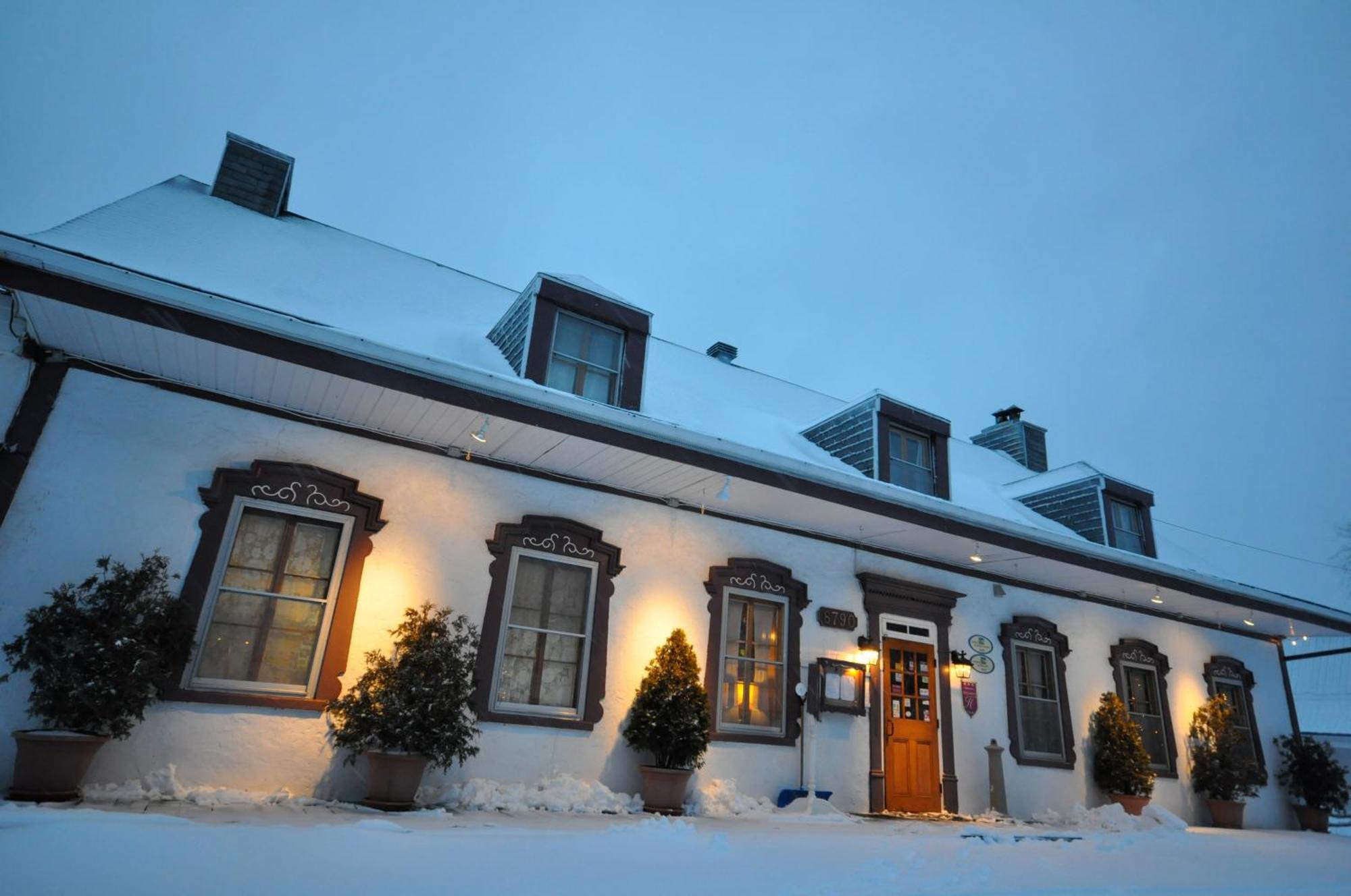 Auberge Baker Chateau Richer Esterno foto