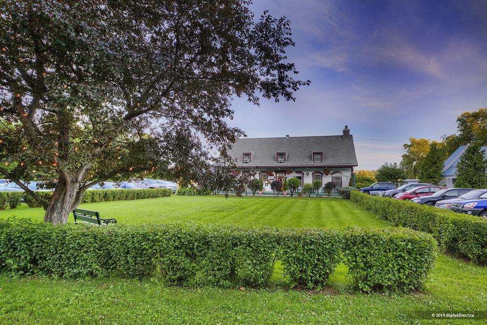 Auberge Baker Chateau Richer Esterno foto