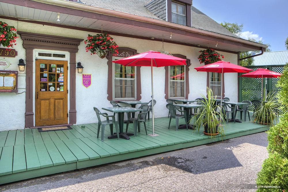 Auberge Baker Chateau Richer Esterno foto