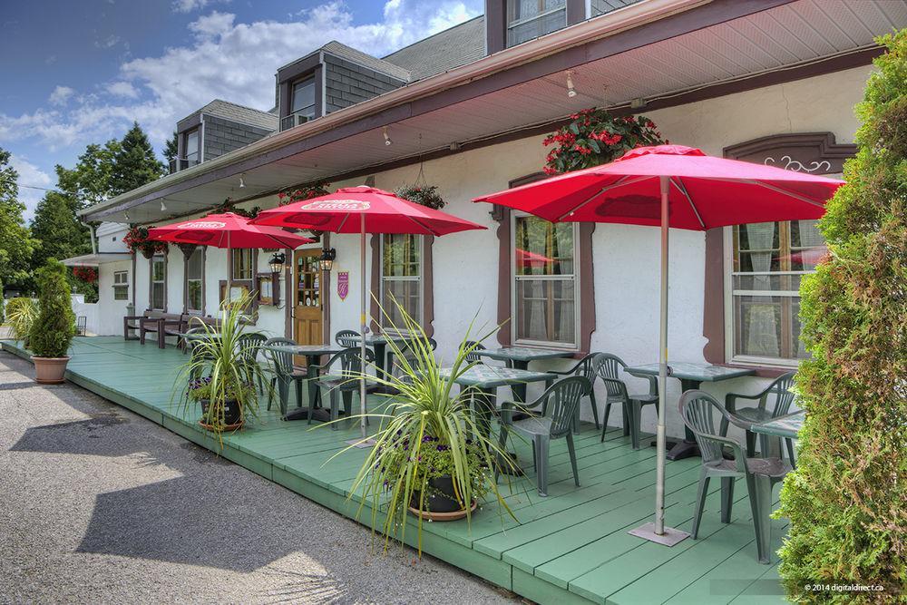 Auberge Baker Chateau Richer Esterno foto