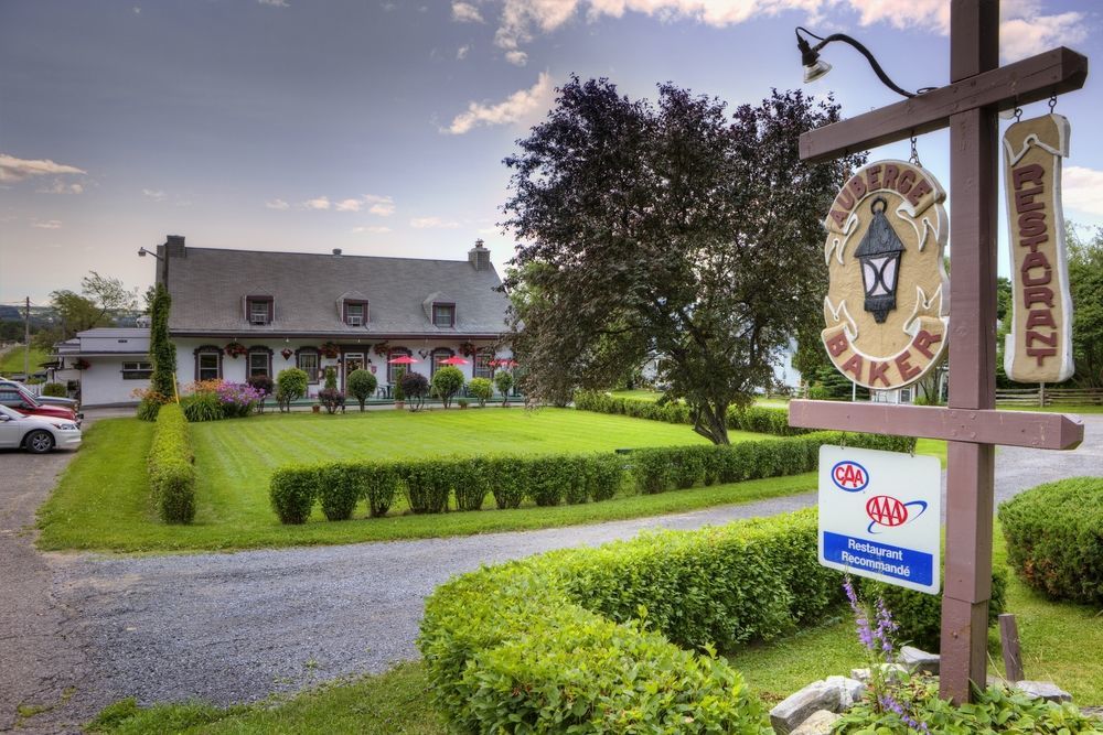 Auberge Baker Chateau Richer Esterno foto