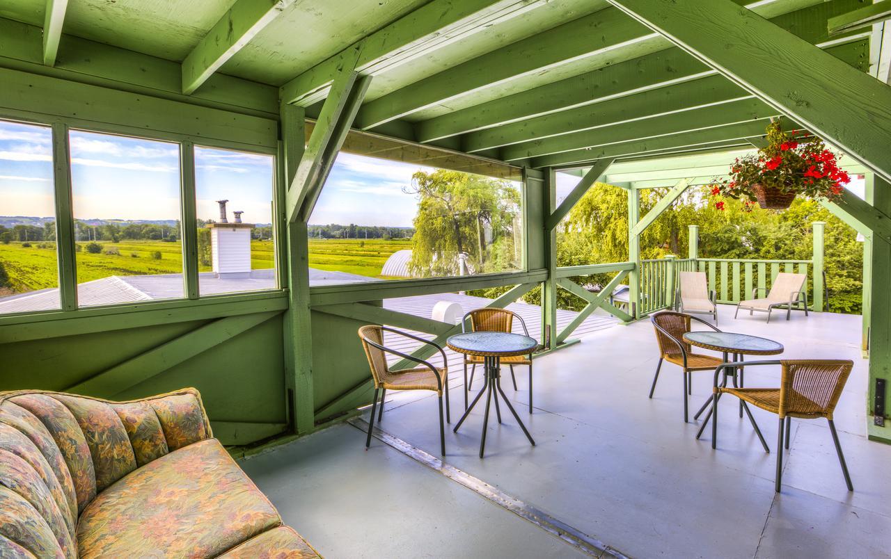 Auberge Baker Chateau Richer Esterno foto