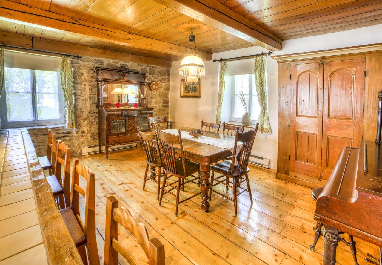Auberge Baker Chateau Richer Esterno foto