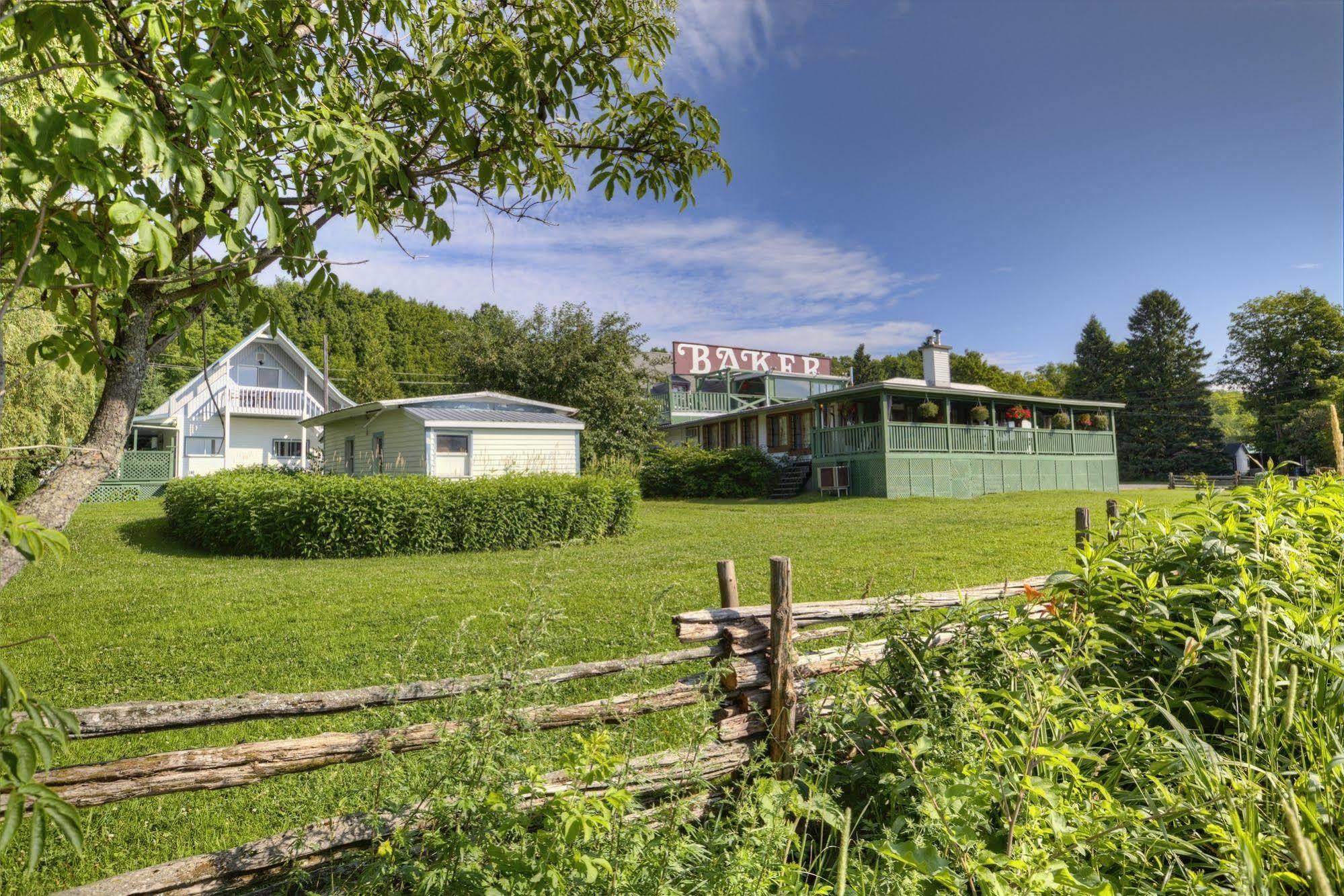 Auberge Baker Chateau Richer Esterno foto