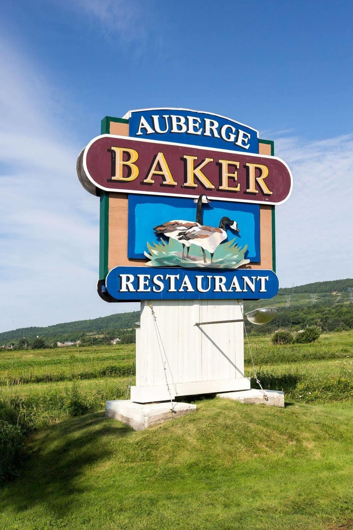 Auberge Baker Chateau Richer Esterno foto